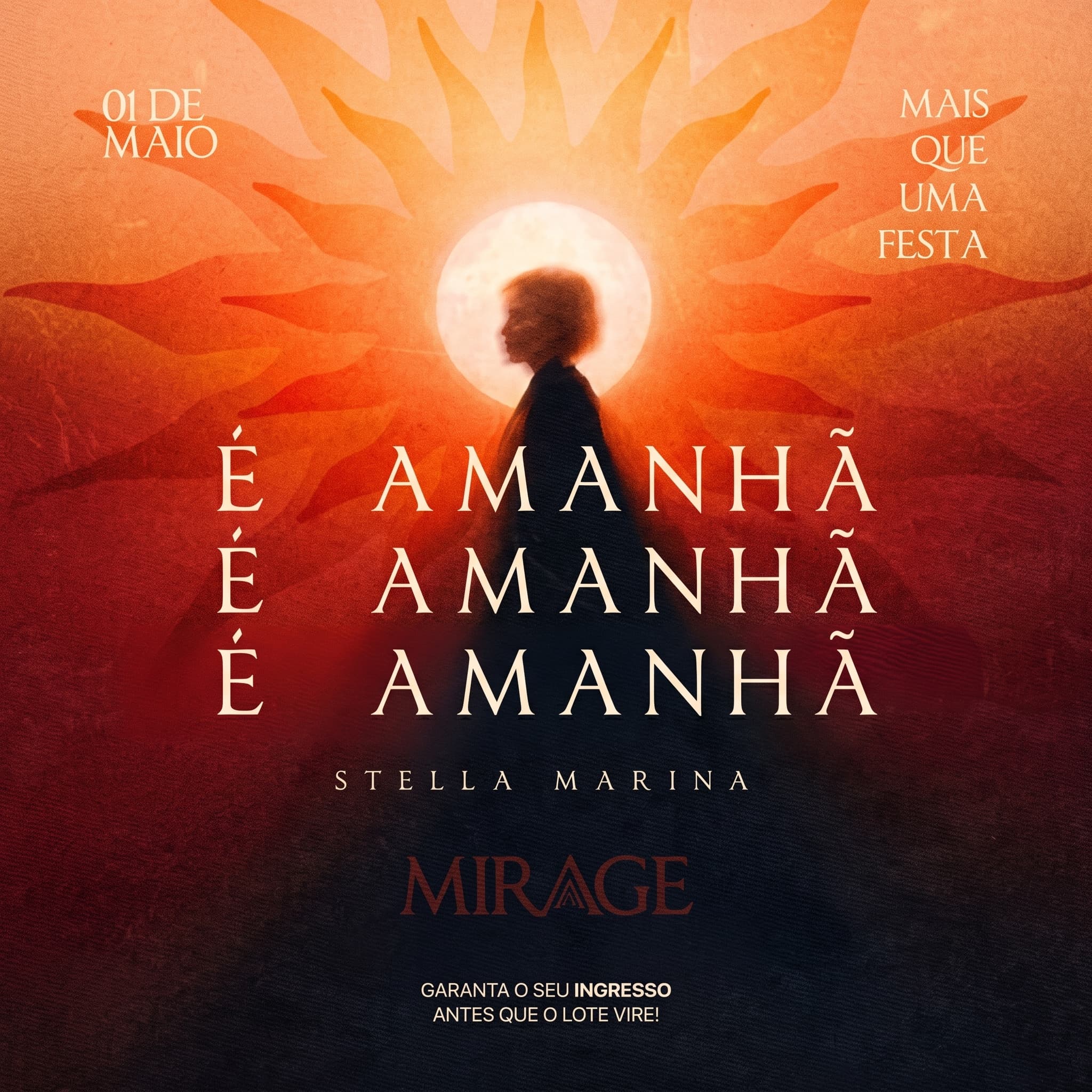 Capa do evento Mirage