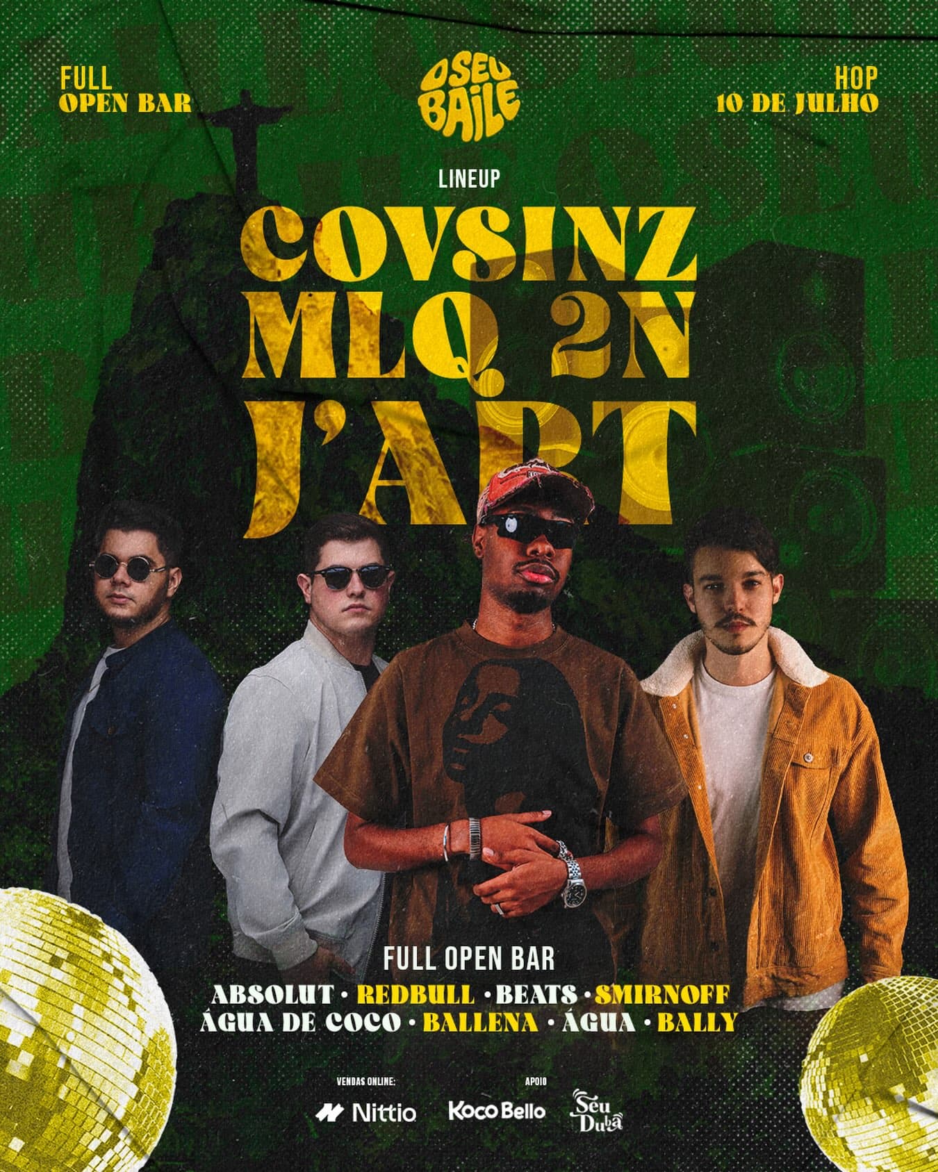 Capa do evento O Seu Baile