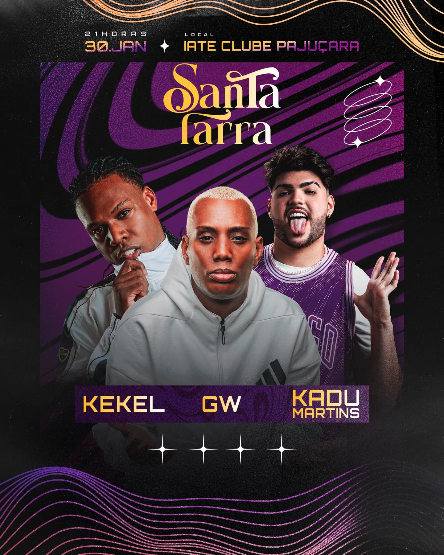 Capa do evento Santa Farra